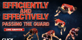 Effectively Passing The Guard Luke Griffith DVD Review