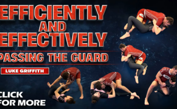 Effectively Passing The Guard Luke Griffith DVD Review