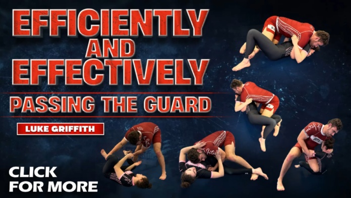 Effectively Passing The Guard Luke Griffith DVD Review