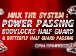 Power Passing Body Locks Dan Manasoiu DVD Review