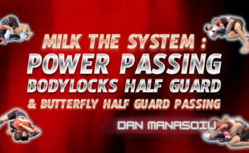 Power Passing Body Locks Dan Manasoiu DVD Review