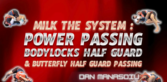 Power Passing Body Locks Dan Manasoiu DVD Review