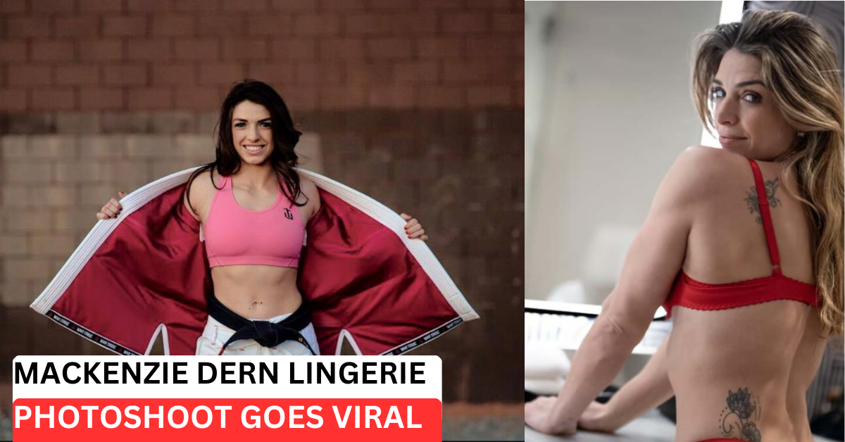 NSFW! The Viral Mackenzie Dern Photoshoot You WANT to See [2025] - BJJ World