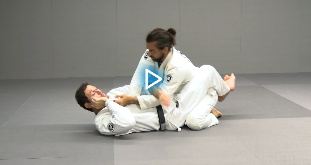 Roger Gracie Closed Guard System DVD Free Move