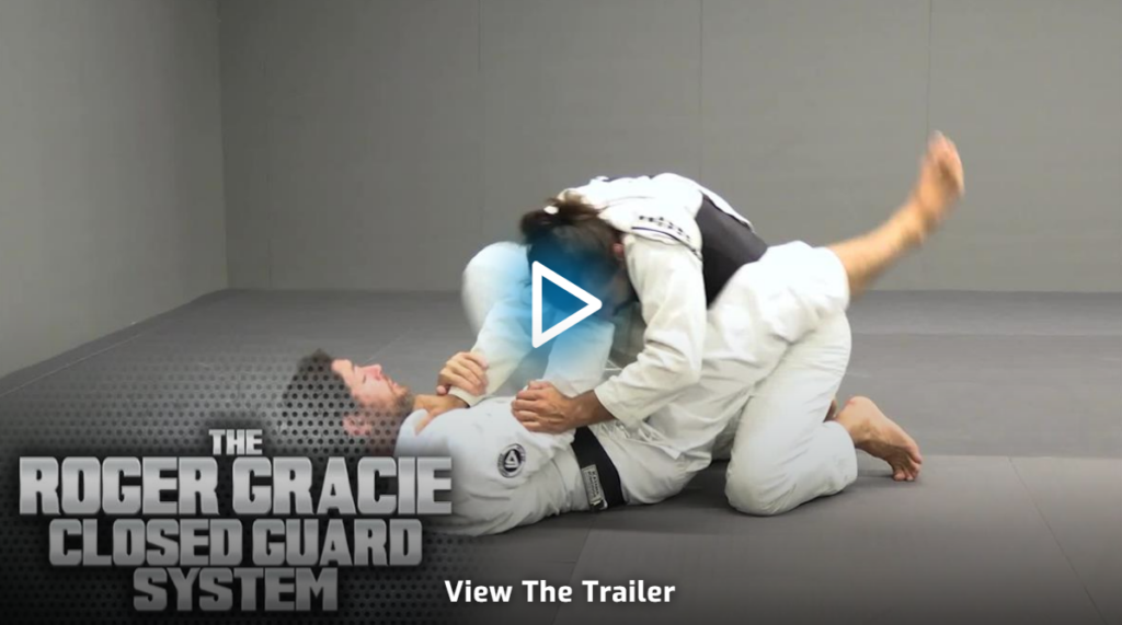 Roger Gracie Closed Guard System DVD Preview