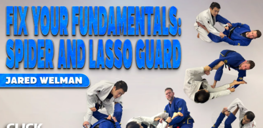 Spider and Lasso Guard Jared Welman DVD Review