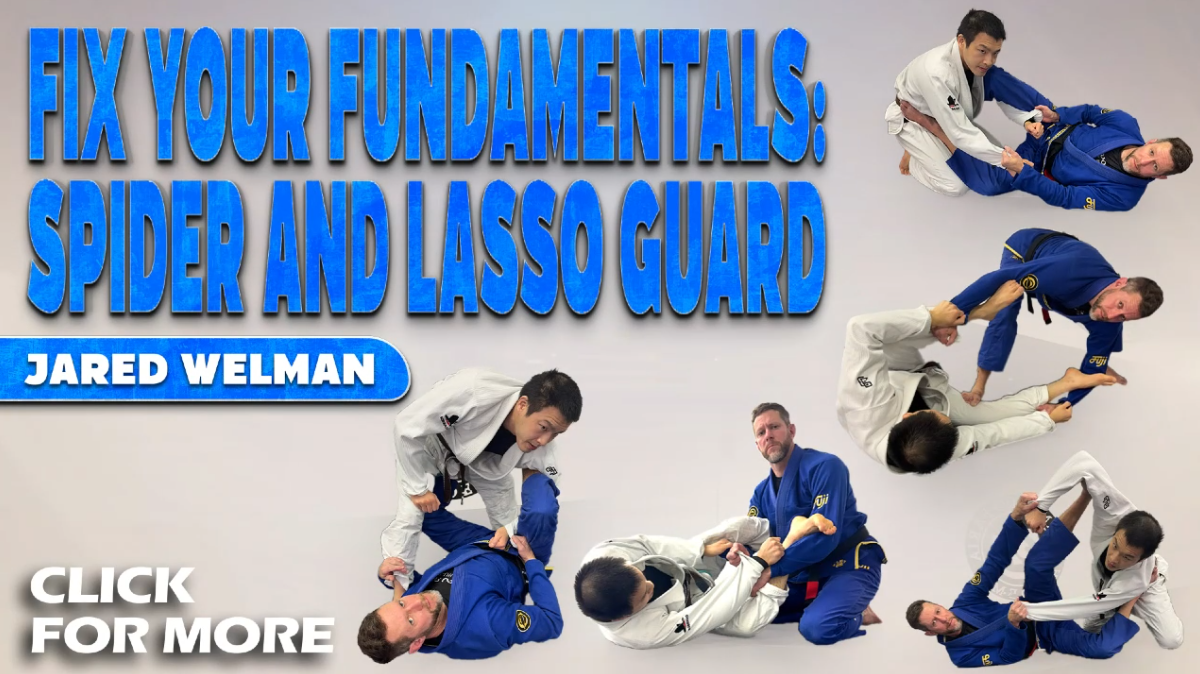 Spider and Lasso Guard Jared Welman DVD Review [2025] - BJJ World