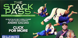 The Stack Pass Andre Galvao DVD Review