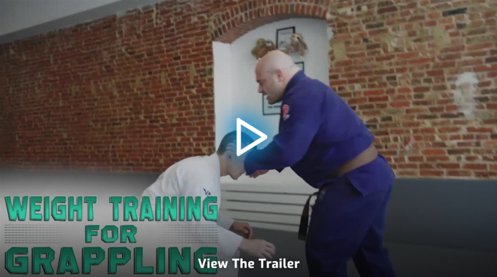 Weight Training For Grappling Michael Israetel DVD Preview