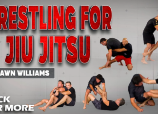 Wrestling For Jiu-Jitsu Shawn Williams DVD Review