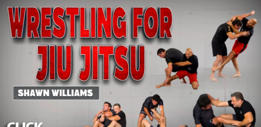 Wrestling For Jiu-Jitsu Shawn Williams DVD Review