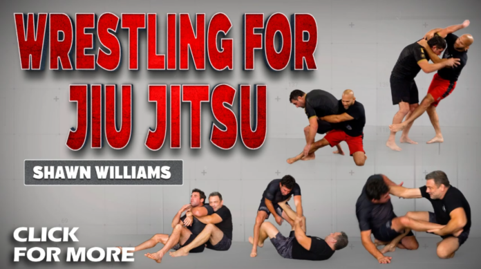 Wrestling For Jiu-Jitsu Shawn Williams DVD Review