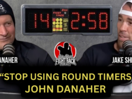 John Danaher Claims Round Timers Are Holding You Back