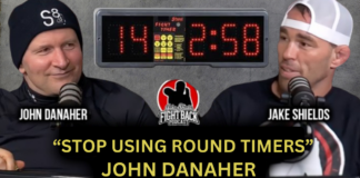 John Danaher Claims Round Timers Are Holding You Back