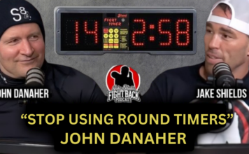 John Danaher Claims Round Timers Are Holding You Back