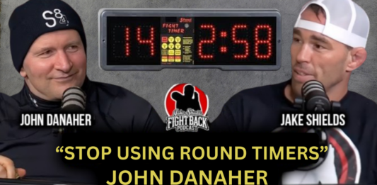 John Danaher Claims Round Timers Are Holding You Back