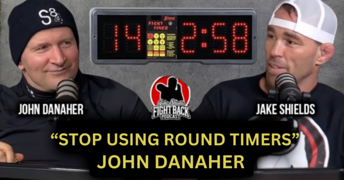 John Danaher Claims Round Timers Are Holding You Back