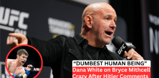 What UFC Bryce Mitchell Said To Make Dana White Call Him "Dumbest Human Being"