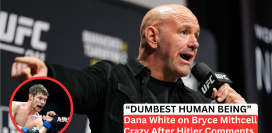 What UFC Bryce Mitchell Said To Make Dana White Call Him "Dumbest Human Being"