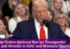 NEW Trump Executive Order Bans Trans Women From US Sports