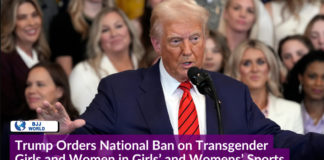 NEW Trump Executive Order Bans Trans Women From US Sports