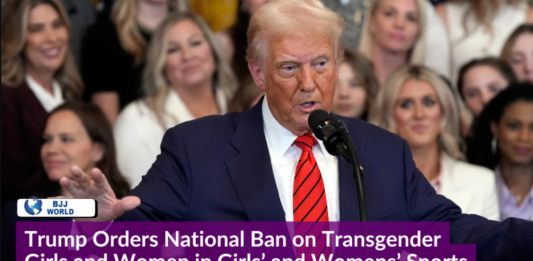 NEW Trump Executive Order Bans Trans Women From US Sports