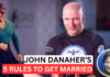 John Danaher Marriage Rules: 5 Radical Reasons for Saying 'I Do'