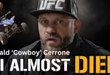 Cowboy Cerrone Remembers Crazy Near-Death ATV Experience