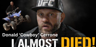 Cowboy Cerrone Remembers Crazy Near-Death ATV Experience