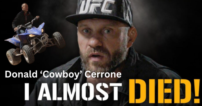 Cowboy Cerrone Remembers Crazy Near-Death ATV Experience