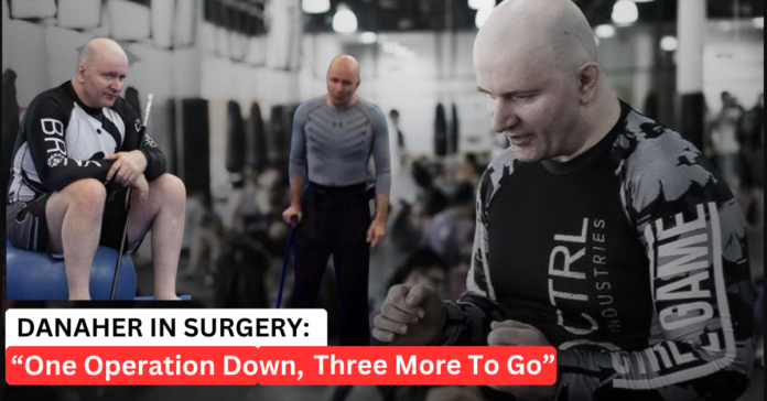 SIDELINED: John Danaher Undergoes Surgery, Three More Procedures Await