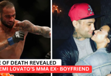 Demi Lovato's Ex and MMA Fighter Guilherme Vasconcelos' Cause of Death Revealed