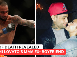 Demi Lovato's Ex and MMA Fighter Guilherme Vasconcelos' Cause of Death Revealed