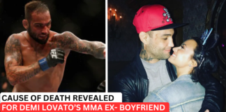 Demi Lovato's Ex and MMA Fighter Guilherme Vasconcelos' Cause of Death Revealed