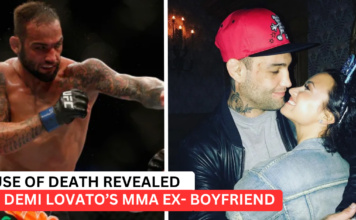 Demi Lovato's Ex and MMA Fighter Guilherme Vasconcelos' Cause of Death Revealed