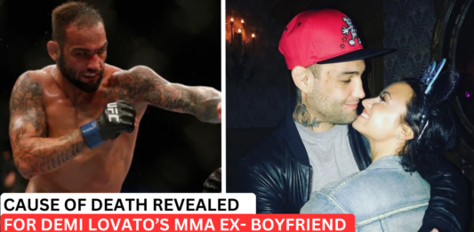 Demi Lovato's Ex and MMA Fighter Guilherme Vasconcelos' Cause of Death Revealed