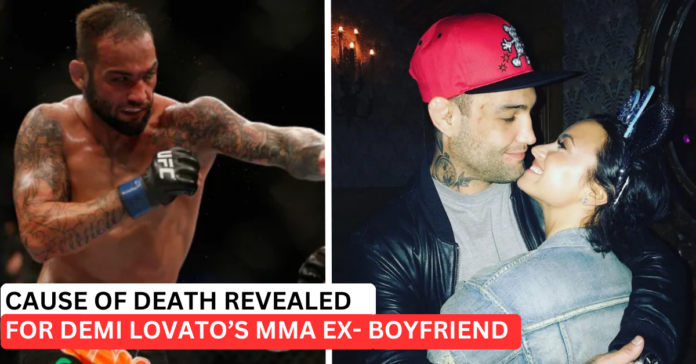 Demi Lovato's Ex and MMA Fighter Guilherme Vasconcelos' Cause of Death Revealed