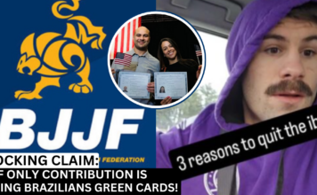 Viral Grappler Post Claims IBJJF Biggest Impact Is Helping Brazilians Get Green Cards