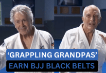 Grappling Grandpas: Two Florida Seniors Promoted To BJJ Black Belts