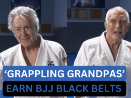 Grappling Grandpas: Two Florida Seniors Promoted To BJJ Black Belts