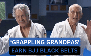 Grappling Grandpas: Two Florida Seniors Promoted To BJJ Black Belts