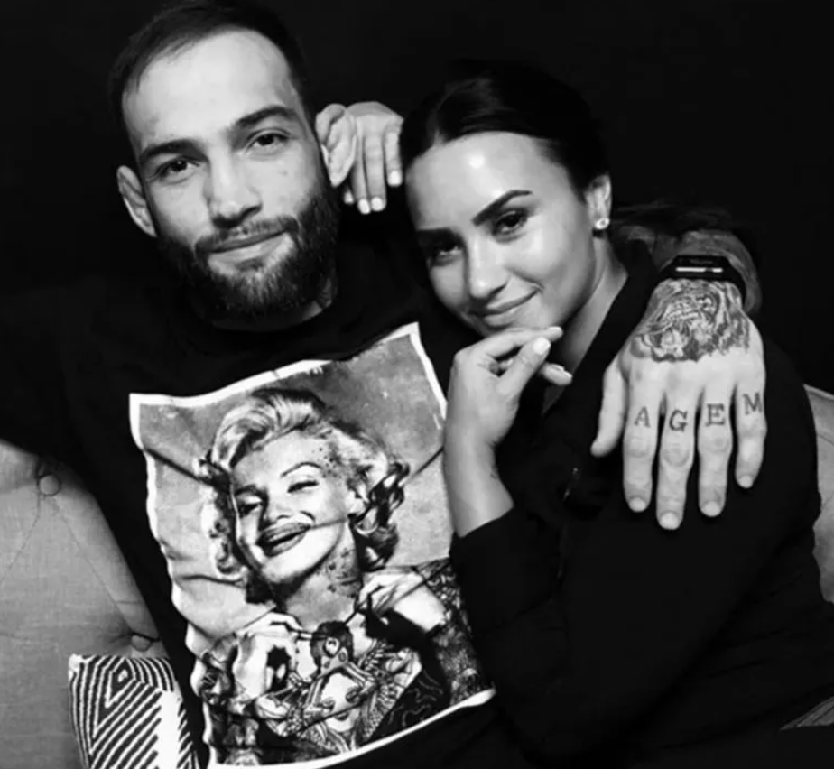 Demi Lovato ex Boyfriend Guilherme Vasconcelos 