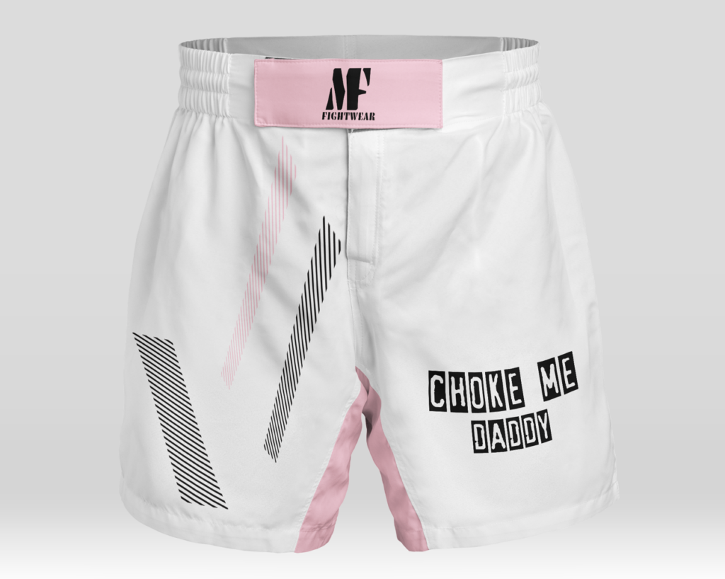 Choke Me Daddy Shorts Review Mat Force Fightwear