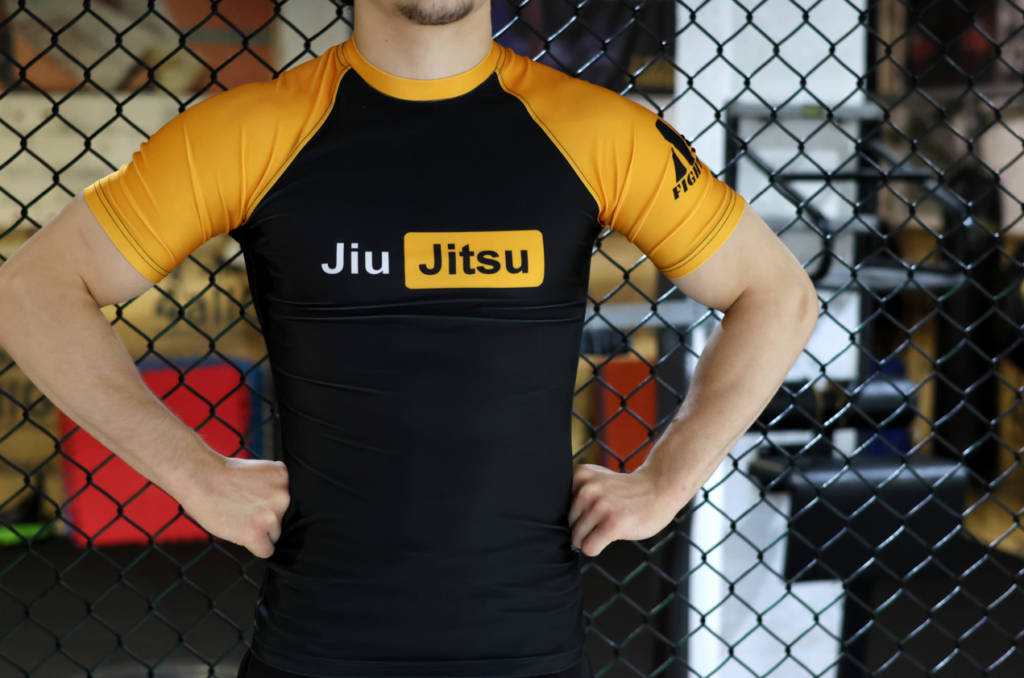 Familiar Colors Rashguard Mat Force Fightwear