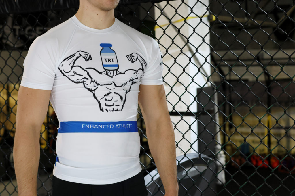 Testosterone Rashguard Mat Force Fightwear