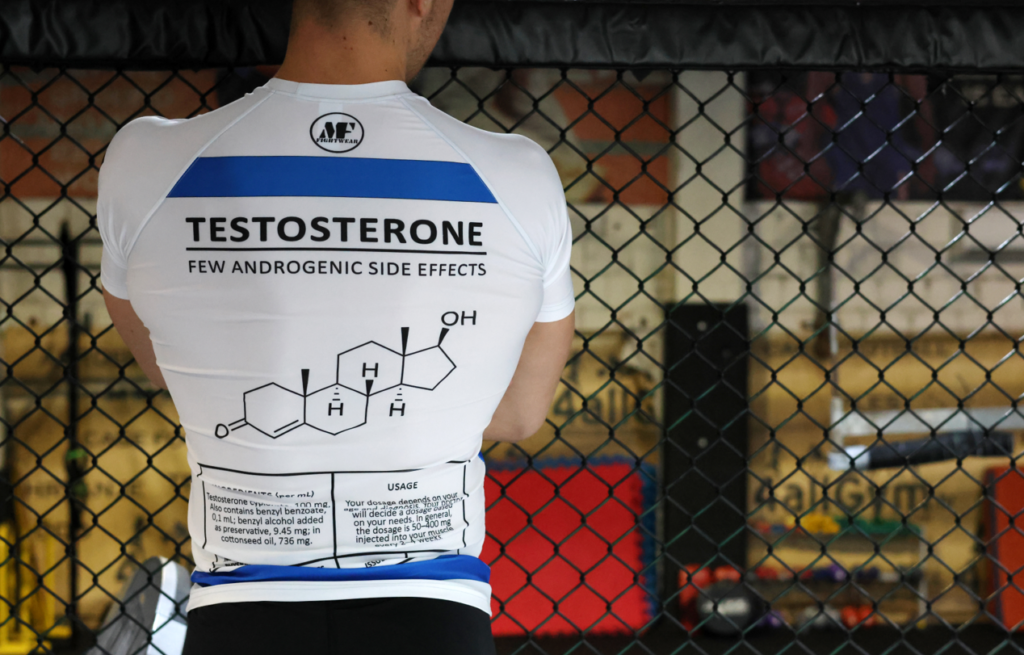 Testosterone Rashguard Mat Force Fightwear Review