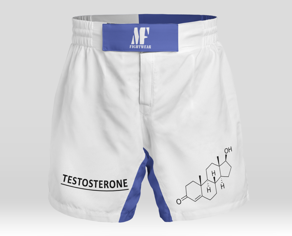 Testosterone Shorts Mat Force Fightwear