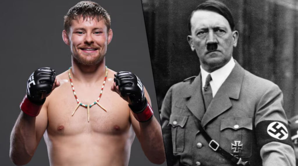 UFC Bryce Mitchell Crazy Hitler Comments