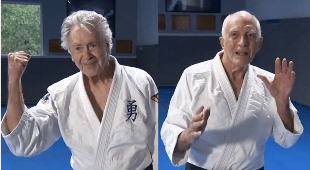 Grappling Grandpas Promoted To BJJ Black Belts