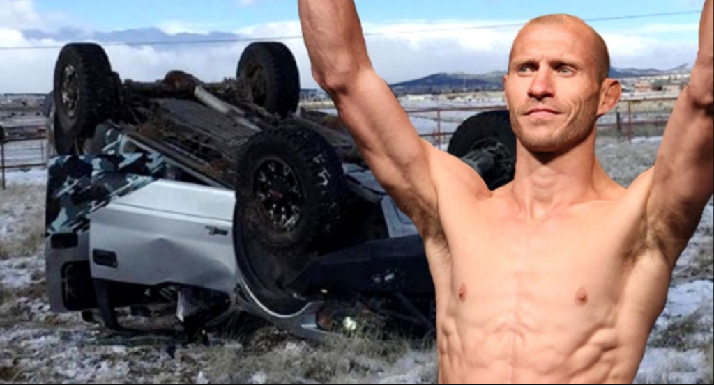 Cowboy Cerrone On Crashing His ATV